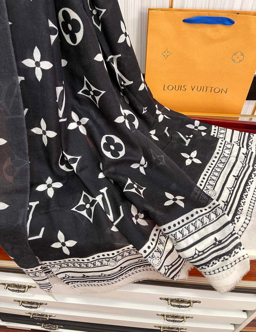 LV M00411 Louis Vuitton Fashion Printing Scarf Stole L60207
