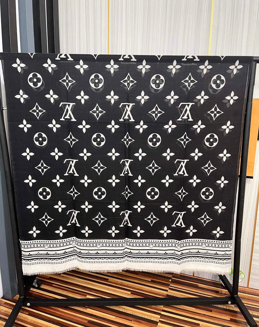 LV M00411 Louis Vuitton Fashion Printing Scarf Stole L60207