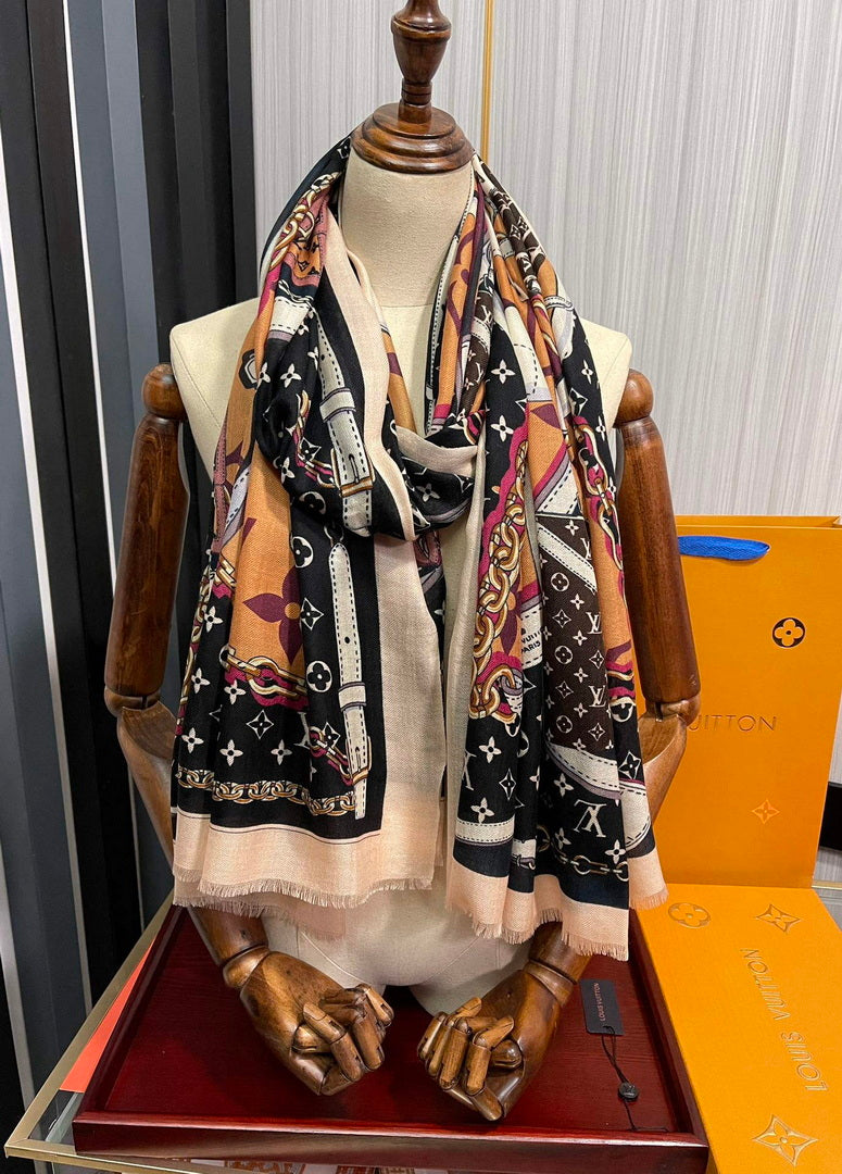 LV M00411 Louis Vuitton Fashion Printing Scarf Stole L60209