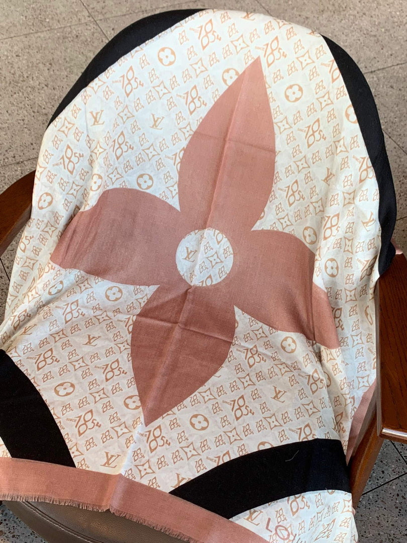 LV M00411 Louis Vuitton Fashion Printing Scarf Stole L60210