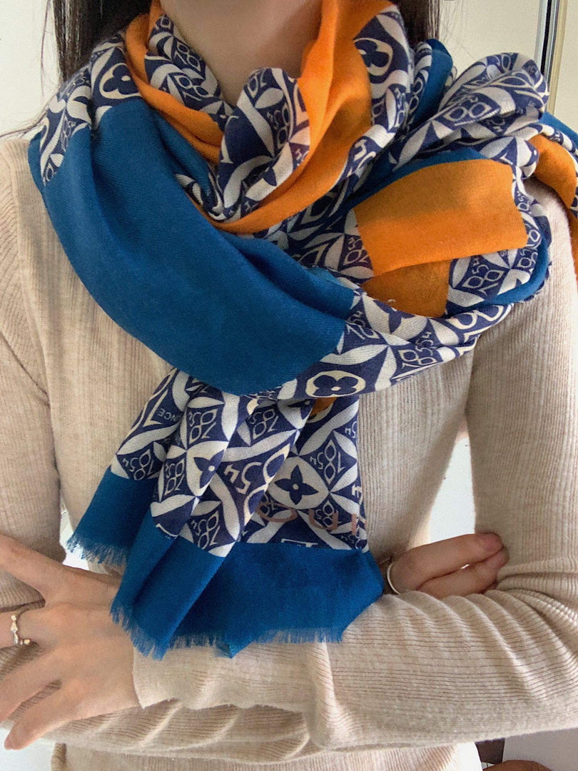 LV M00411 Louis Vuitton Fashion Printing Scarf Stole L60211