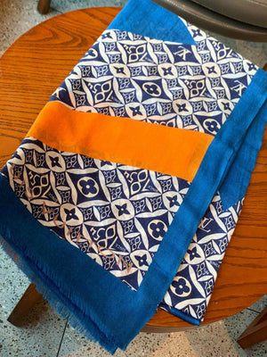 LV M00411 Louis Vuitton Fashion Printing Scarf Stole L60211 - Default Title - View 5