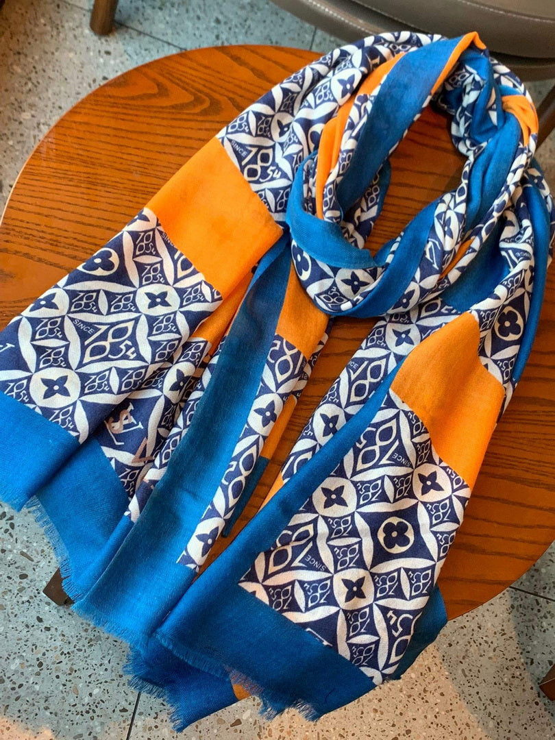 LV M00411 Louis Vuitton Fashion Printing Scarf Stole L60211