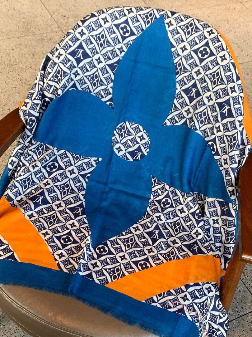 LV M00411 Louis Vuitton Fashion Printing Scarf Stole L60211