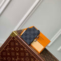 LV M01478 Louis Vuitton LV Chocolate Bar Figurine Key Holder and Bag Charm Black grid - Default Title - View 1