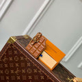 LV M01478 Louis Vuitton LV Chocolate Bar Figurine Key Holder and Bag Charm Brown - Default Title - View 1
