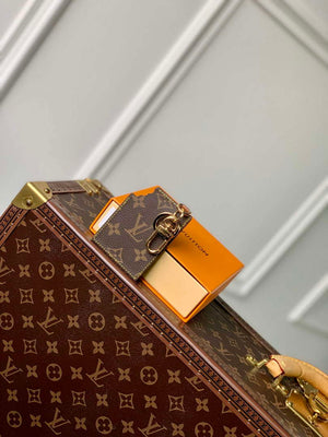 LV M01478 Louis Vuitton LV Chocolate Bar Figurine Key Holder and Bag Charm Brown - Default Title - View 2