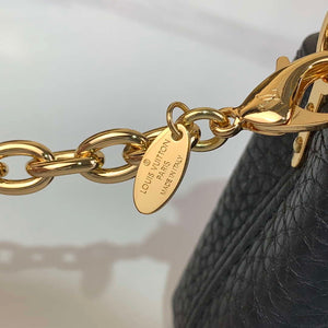 LV M02132 Louis Vuitton Capucines Micro Bag Black - Default Title - View 5