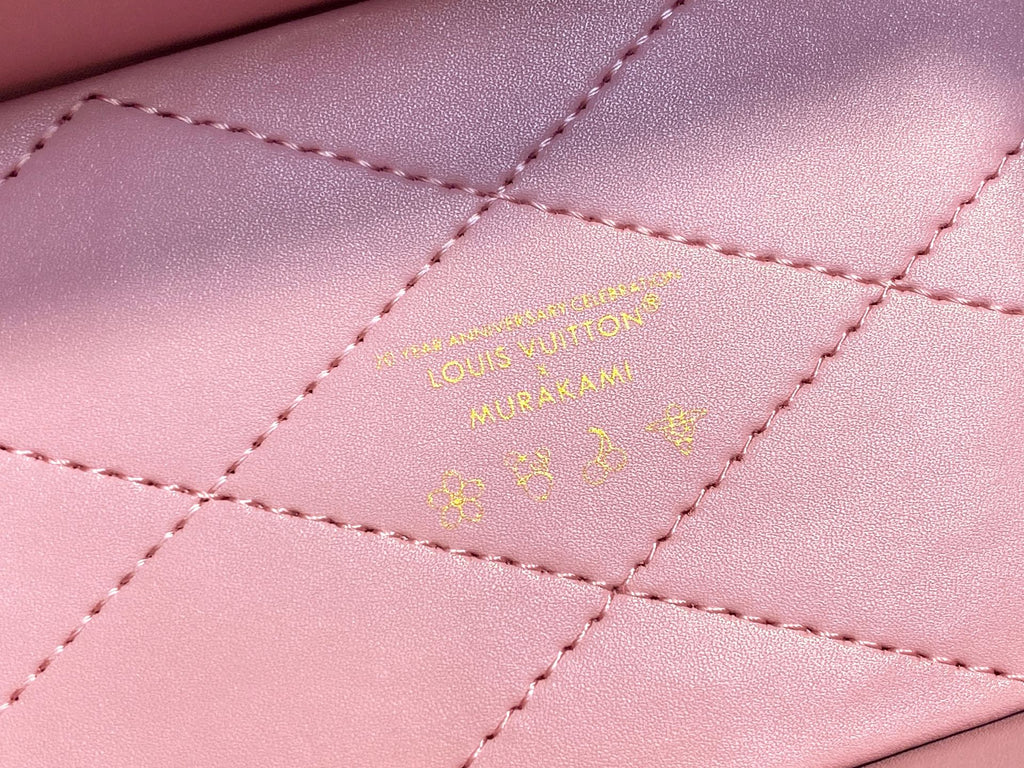 LV M10079 Louis Vuitton Camera Box Handbag Monogram Canvas Pink
