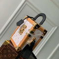 LV M10079 Louis Vuitton Camera Box Handbag White - Default Title - View 1