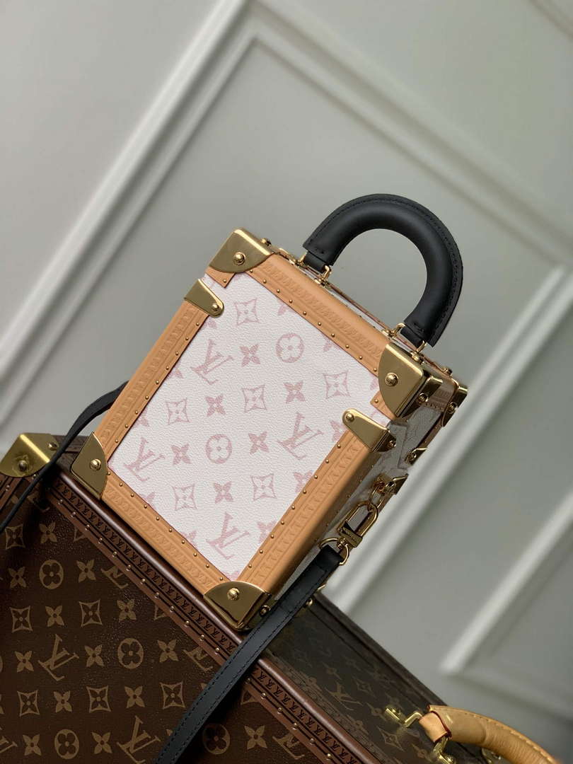 LV M10079 Louis Vuitton Camera Box Handbag White - Default Title - View 2