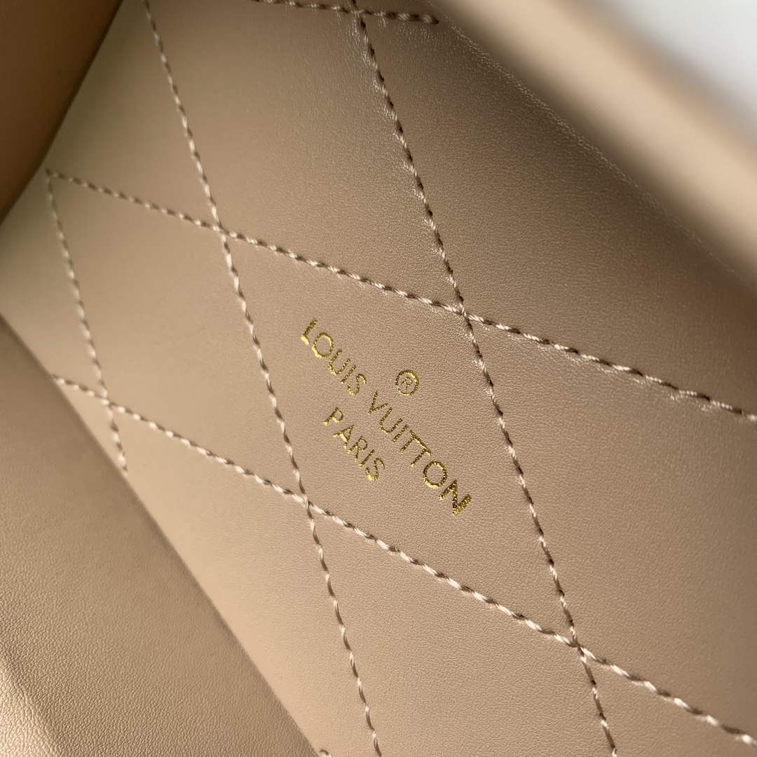 LV M10079 Louis Vuitton Camera Box Handbag White - Default Title - View 8