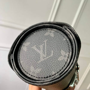 LV M10145 Louis Vuitton Etui Bijoux Jewellery Case Black Monogram coated canvas - Default Title - View 5