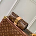 LV M10145 Louis Vuitton Etui Bijoux Jewellery Case Monogram coated canvas - Default Title - View 1