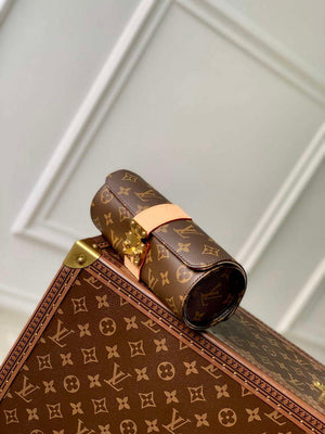 LV M10145 Louis Vuitton Etui Bijoux Jewellery Case Monogram coated canvas - Default Title - View 2