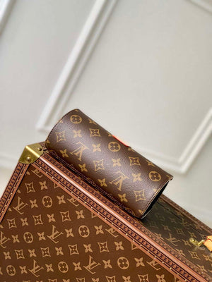 LV M10145 Louis Vuitton Etui Bijoux Jewellery Case Monogram coated canvas - Default Title - View 3