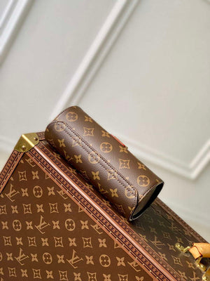 LV M10145 Louis Vuitton Etui Bijoux Jewellery Case Monogram coated canvas - Default Title - View 4
