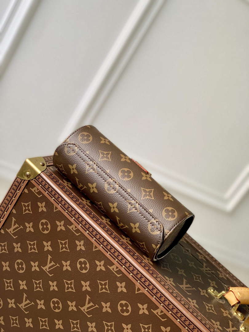 LV M10145 Louis Vuitton Etui Bijoux Jewellery Case Monogram coated canvas - Default Title - View 4