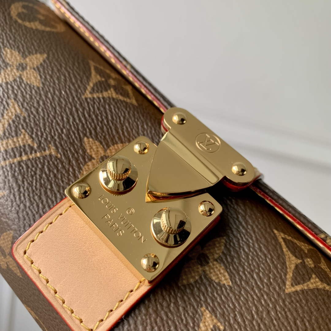 LV M10145 Louis Vuitton Etui Bijoux Jewellery Case Monogram coated canvas - Default Title - View 5