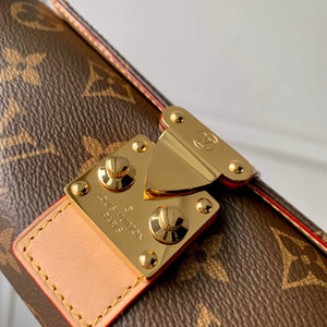 LV M10145 Louis Vuitton Etui Bijoux Jewellery Case Monogram coated canvas - Default Title - View 5