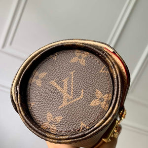 LV M10145 Louis Vuitton Etui Bijoux Jewellery Case Monogram coated canvas - Default Title - View 6