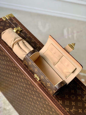 LV M10145 Louis Vuitton Etui Bijoux Jewellery Case Monogram coated canvas - Default Title - View 9