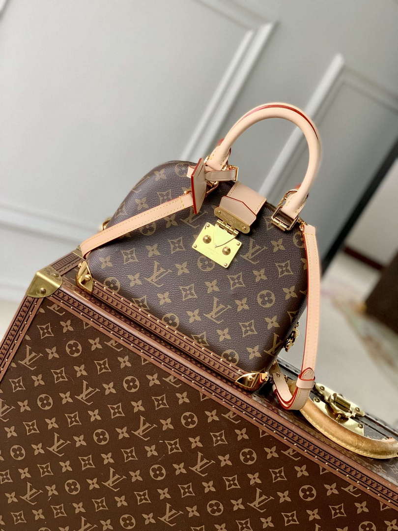 LV M11114 Louis Vuitton Alma Trunk Bag Monogram