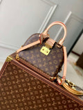 LV M11114 Louis Vuitton Alma Trunk Bag Monogram