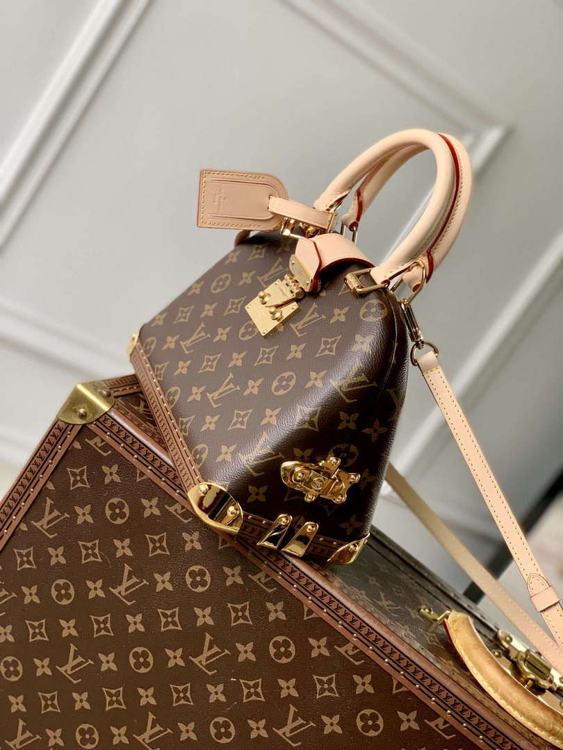 LV M11114 Louis Vuitton Alma Trunk Bag Monogram