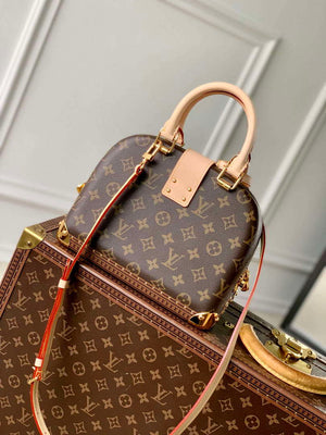 LV M11114 Louis Vuitton Alma Trunk Bag Monogram - Default Title - View 3