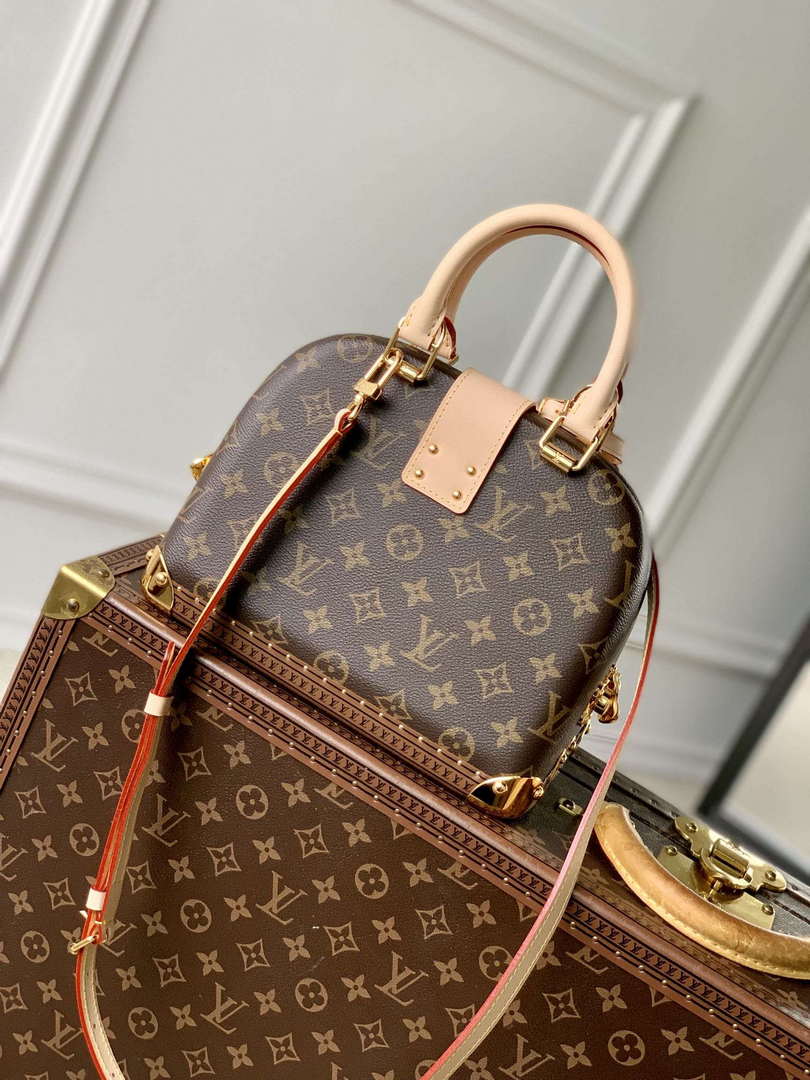 LV M11114 Louis Vuitton Alma Trunk Bag Monogram - Default Title - View 3