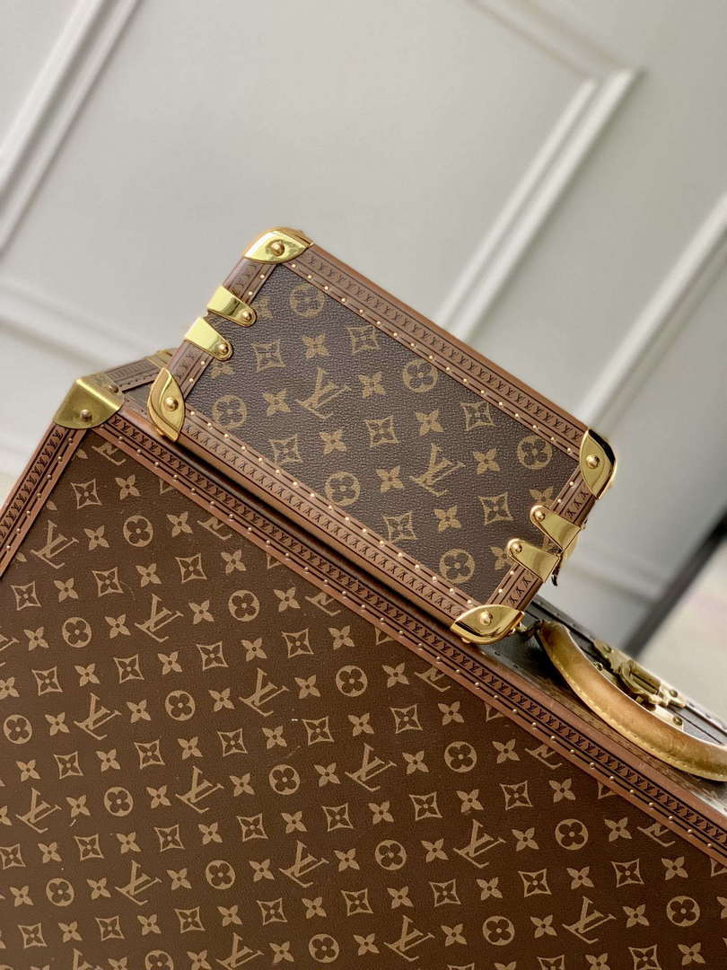 LV M11114 Louis Vuitton Alma Trunk Bag Monogram