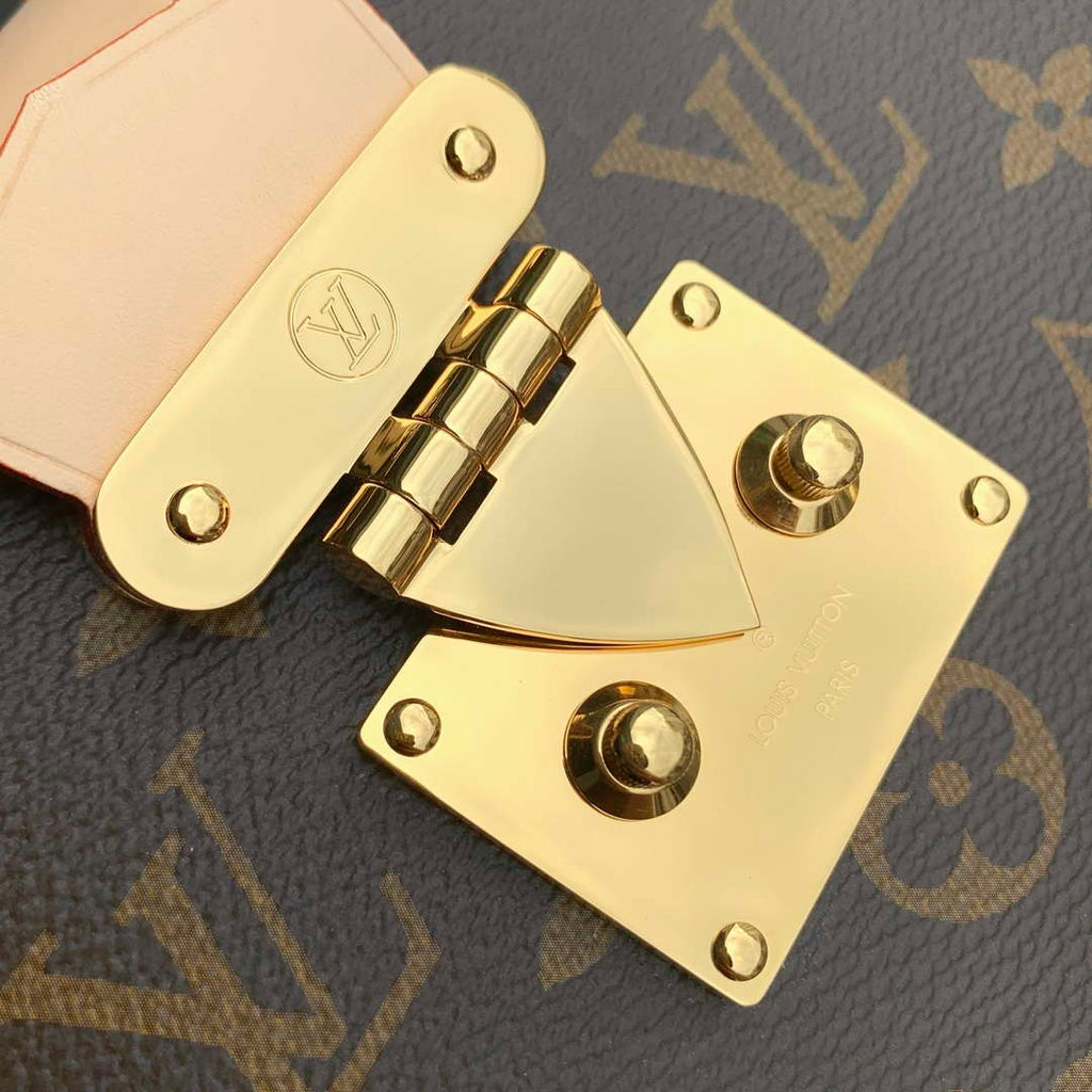 LV M11114 Louis Vuitton Alma Trunk Bag Monogram