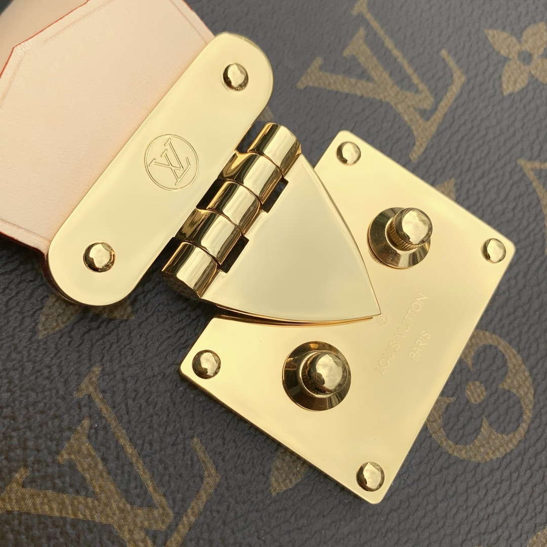 LV M11114 Louis Vuitton Alma Trunk Bag Monogram