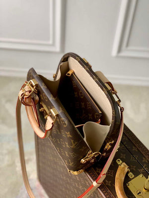 LV M11114 Louis Vuitton Alma Trunk Bag Monogram - Default Title - View 9