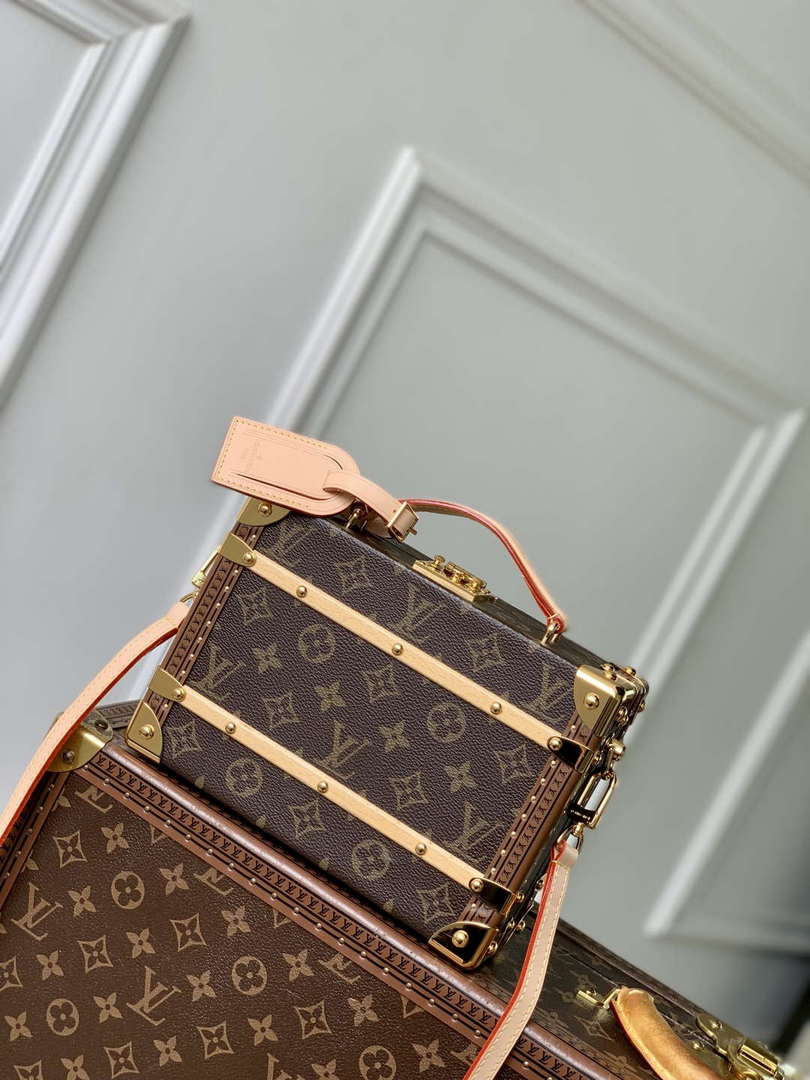 LV M11118 Louis Vuitton Handle Trunk Monogram - Default Title - View 1