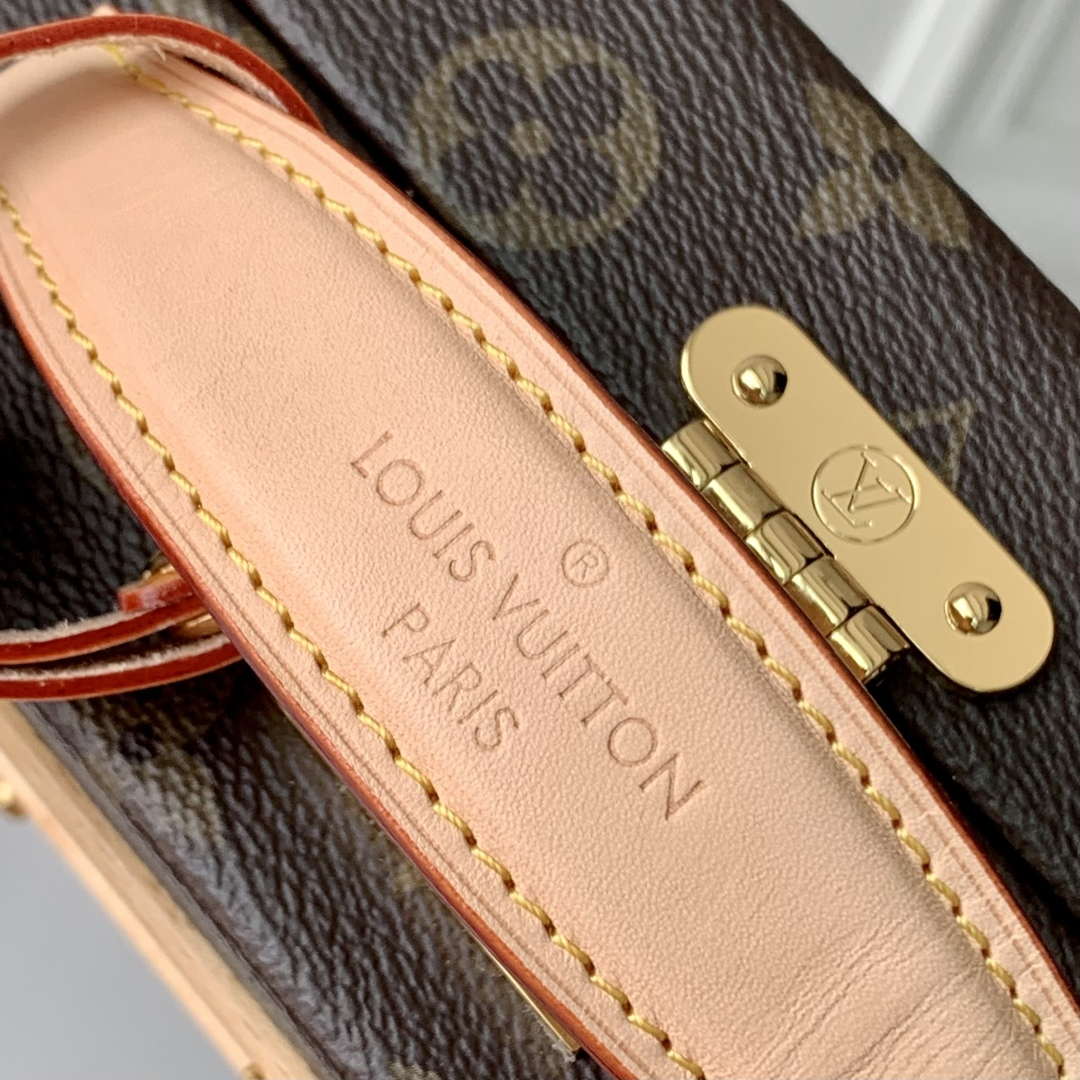 LV M11118 Louis Vuitton Handle Trunk Monogram - Default Title - View 6