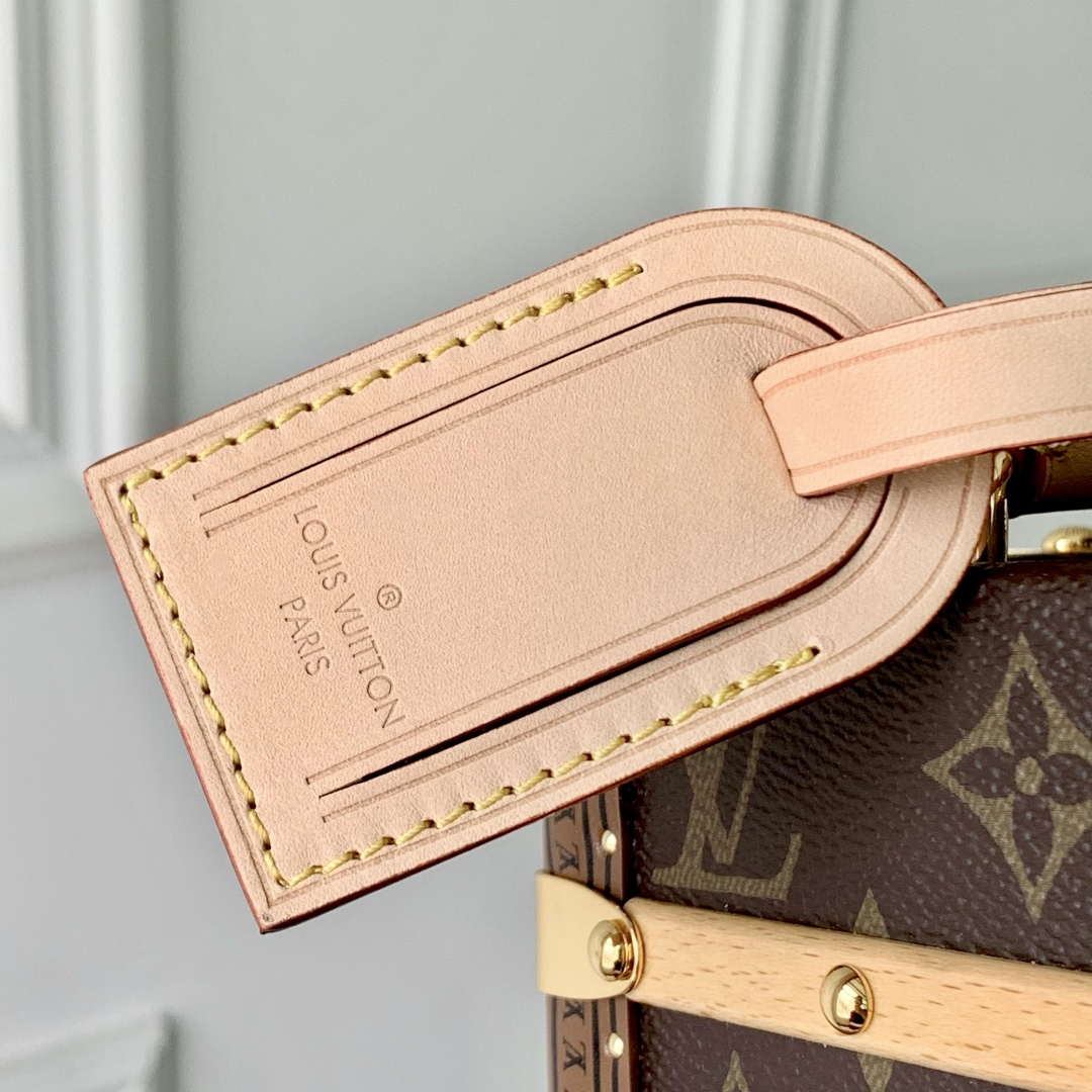 LV M11118 Louis Vuitton Handle Trunk Monogram - Default Title - View 7