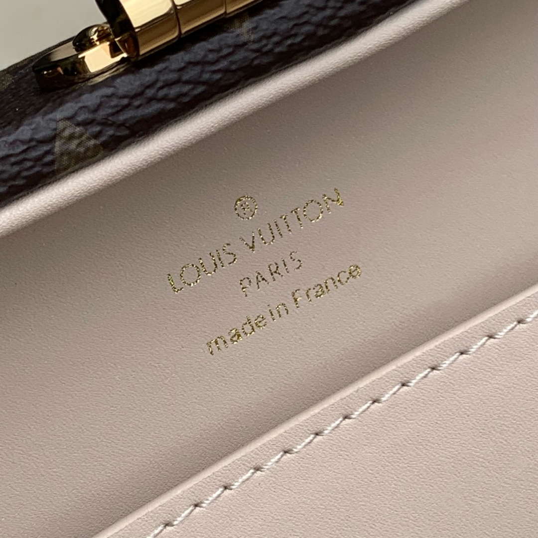 LV M11118 Louis Vuitton Handle Trunk Monogram