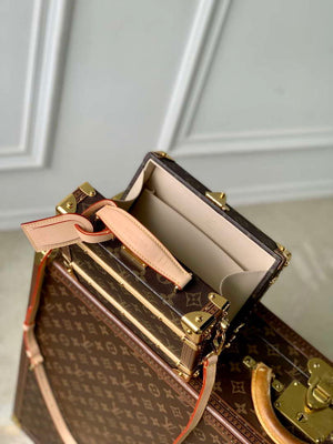 LV M11118 Louis Vuitton Handle Trunk Monogram - Default Title - View 9