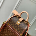 LV M11154 Louis Vuitton Speedy Trunk 20 Monogram Bag - Default Title - View 1