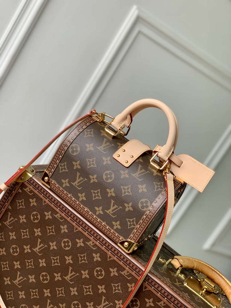 LV M11154 Louis Vuitton Speedy Trunk 20 Monogram Bag
