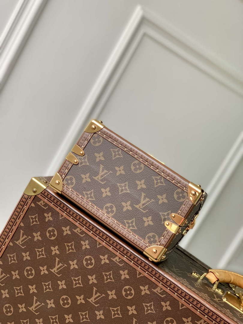LV M11154 Louis Vuitton Speedy Trunk 20 Monogram Bag