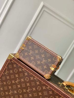 LV M11154 Louis Vuitton Speedy Trunk 20 Monogram Bag - Default Title - View 4