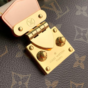LV M11154 Louis Vuitton Speedy Trunk 20 Monogram Bag - Default Title - View 5