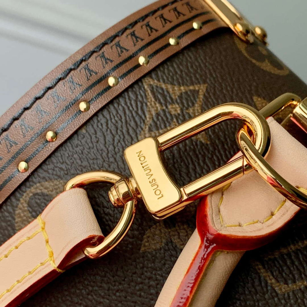 LV M11154 Louis Vuitton Speedy Trunk 20 Monogram Bag