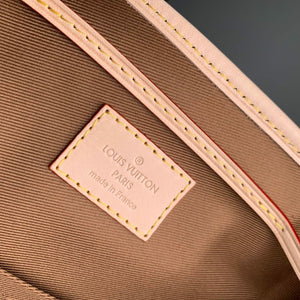 LV M11199 Louis Vuitton Montsouris Mini Backpack Monogram Coated canvas - Default Title - View 8