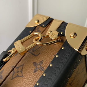 LV M11206 Louis Vuitton Mini Square Trunk Dalmatien Black - Default Title - View 6
