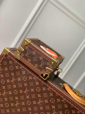 LV M11206 Louis Vuitton Mini Square Trunk Dalmatien Brown - Default Title - View 4