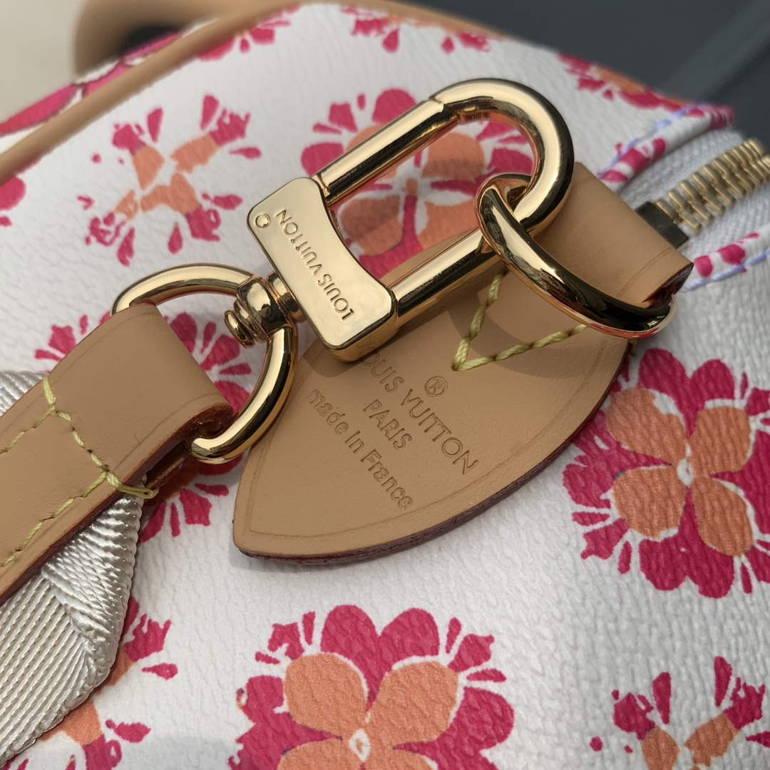 LV M11209 Louis Vuitton Speedy Bandouliere 20 Bag Coral - Default Title - View 5